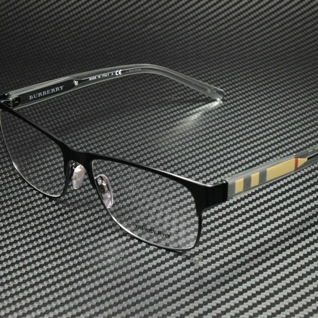 Burberry Matte Men's Eyeglasses